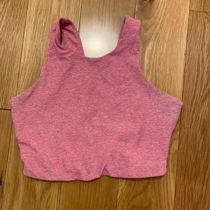 Outdoor Voices Pink Workout Top